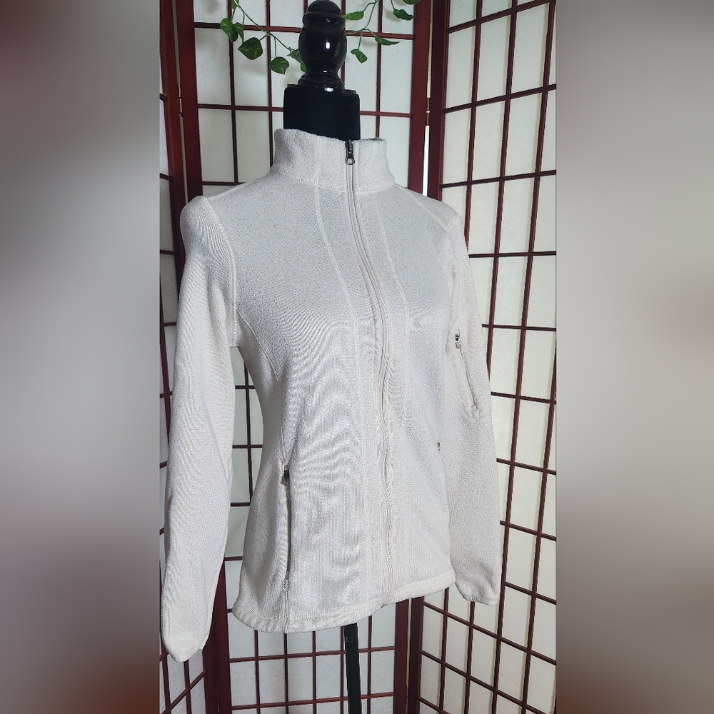 Eddie Bauer Women's Off-White Utility Jacket